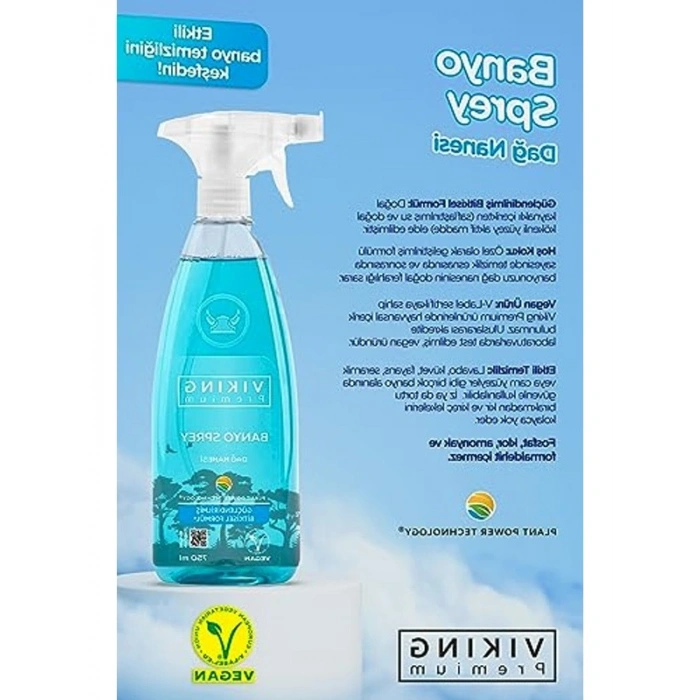 Dağ Nanesi Aromalı 750 ml Banyo Spreyi, Ferahlatıcı Etki