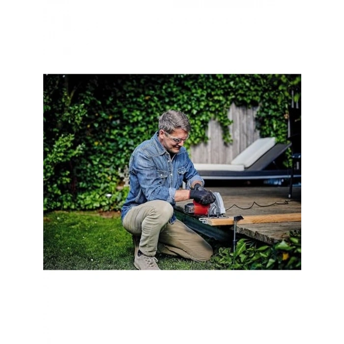 Daire Testere, 1410 W Gücünde, 190 mm Kesme Bıçağı ile