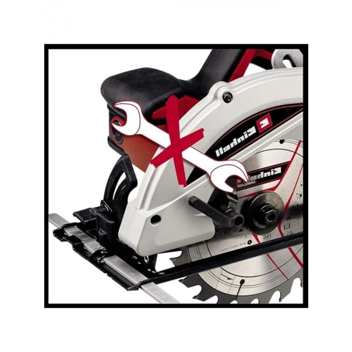 Daire Testere, 1410 W Gücünde, 190 mm Kesme Bıçağı ile