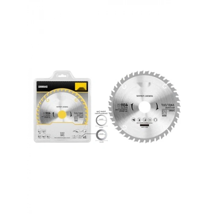 Daire Testere Bıçağı - 184x30mm, 40 Diş Elmas Kesim