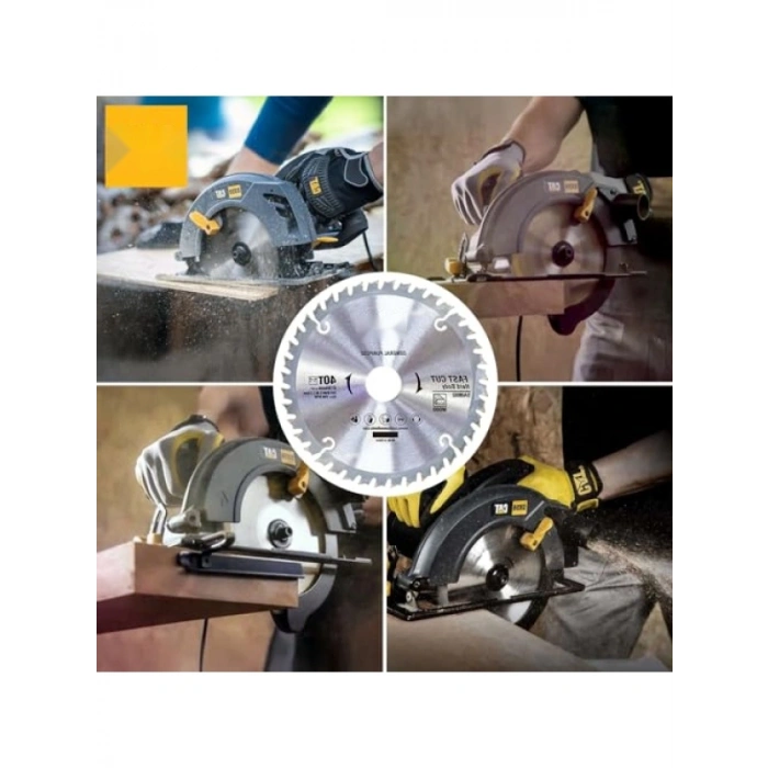 Daire Testere Bıçağı - 184x30mm, 40 Diş Elmas Kesim