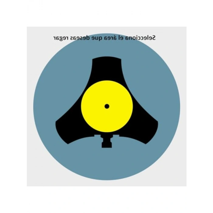 Dairesel Sulama Başlığı - 90 Derece Vario