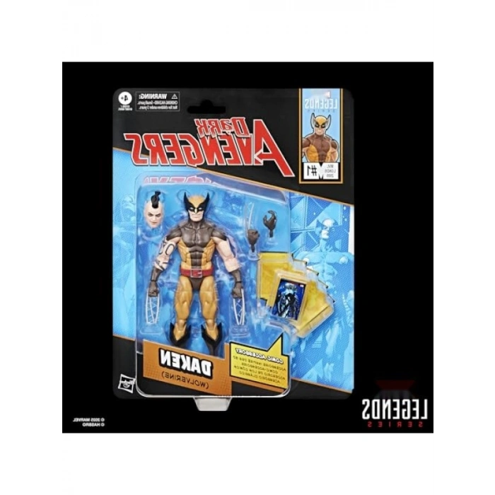 Daken (Wolverine) Aksiyon Figürü, 15 cm Ölçek