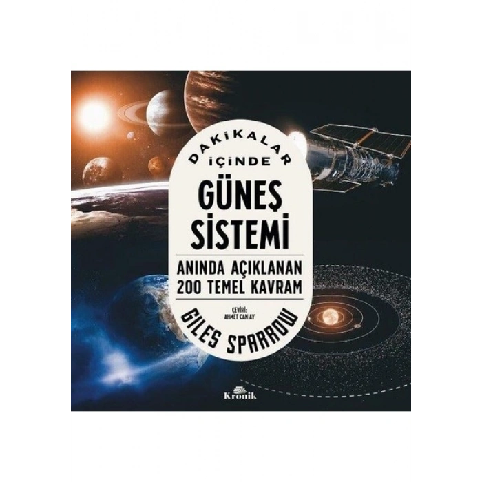 Dakikalar Içinde Güneş Sistemi - Giles Sparrow - Giles Sparrow