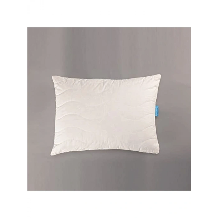 Dalgalı Kapitone Desenli Yastık - 50x70 cm, 770 gr Dolgu