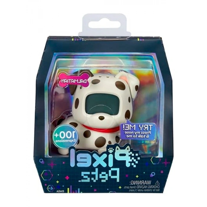 Dalmaçyalı Temalı Pixel Petz Oyuncak