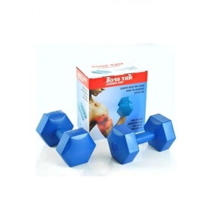 Dambıl Ağırlık Seti, 1 kg ve Renkli Seçeneklerle, 1 Adet