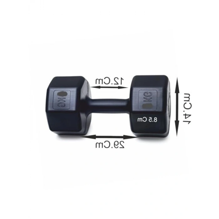 Dambıl Seti - 20 kg, 10 x 2 Adet