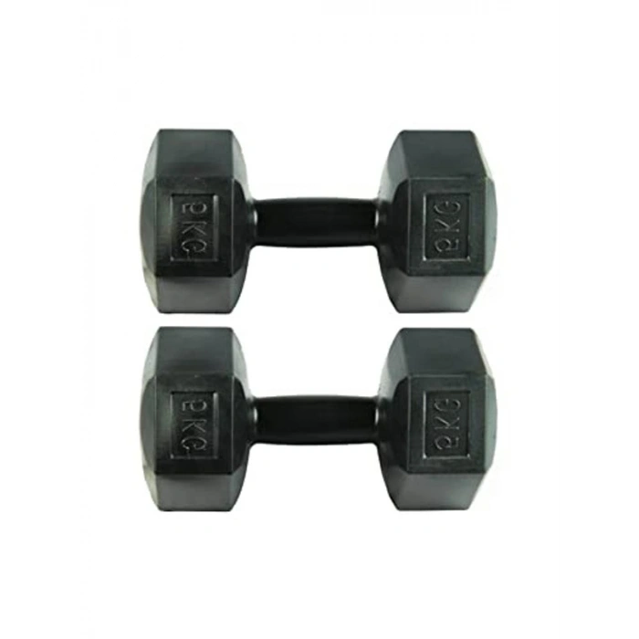 Dambıl Seti, 5 kg x 2 Adet Ağırlık ile Evde Spor