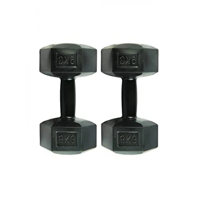 Dambıl Seti, 5 kg x 2 Adet Ağırlık ile Evde Spor