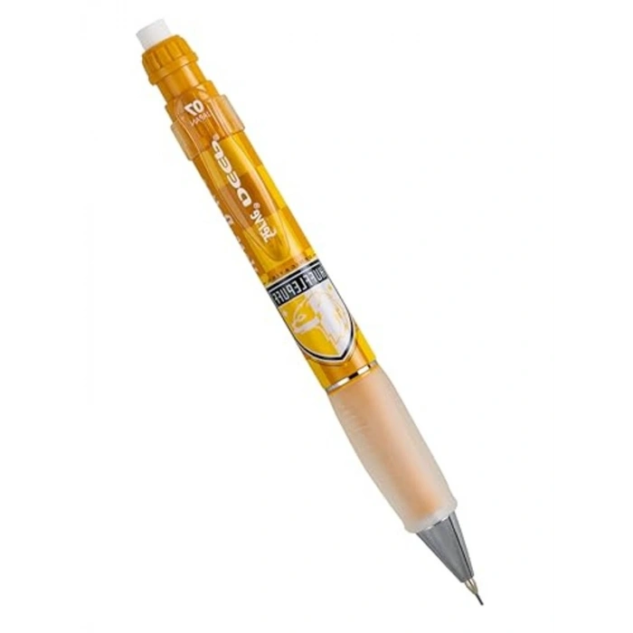 Damga Desenli Mekanik Kalem, 0.7 mm, Metalik Yeşil