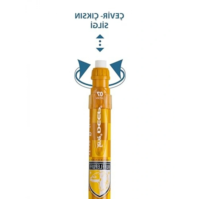 Damga Desenli Mekanik Kalem, 0.7 mm, Metalik Yeşil