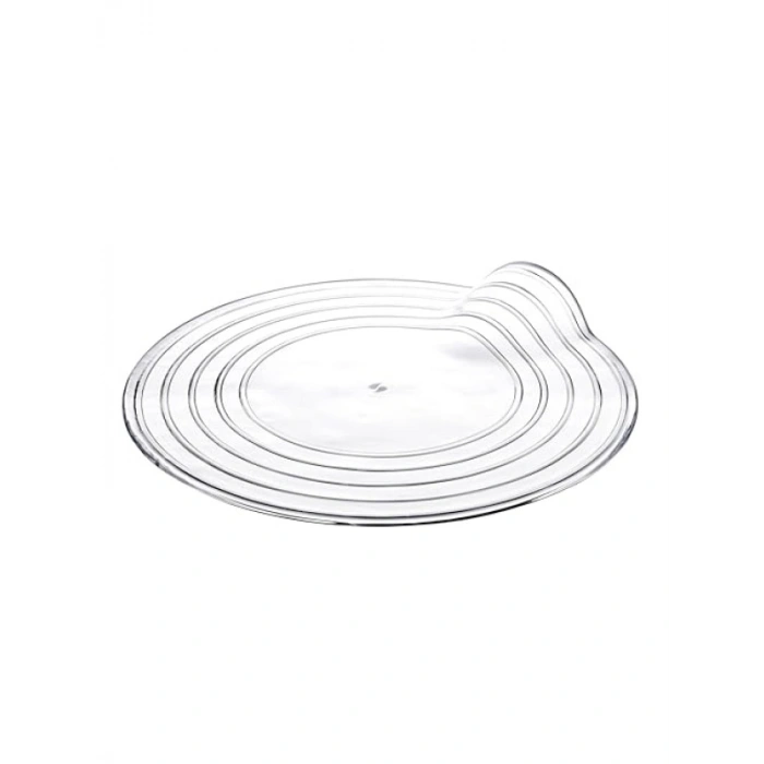 Damla Logo Tasarımlı Sade Peynir Tabağı