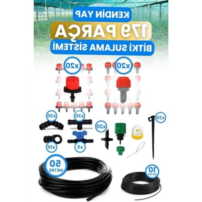 Damlama Sulama Sistemi, 3547567567 ile Verimli Bitki Bakımı