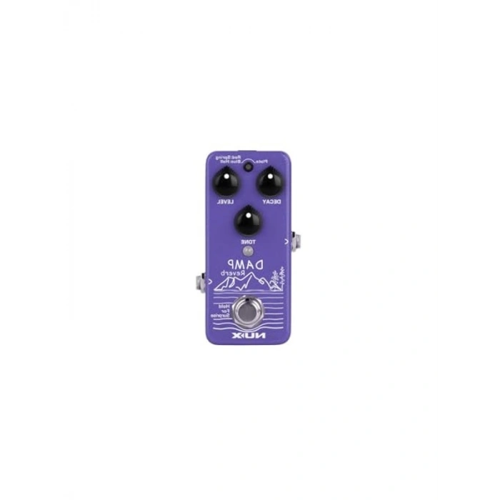 Damp Reverb Pedalı, Ses Efektlerini Zenginleştirmek İçin Kullanılır
