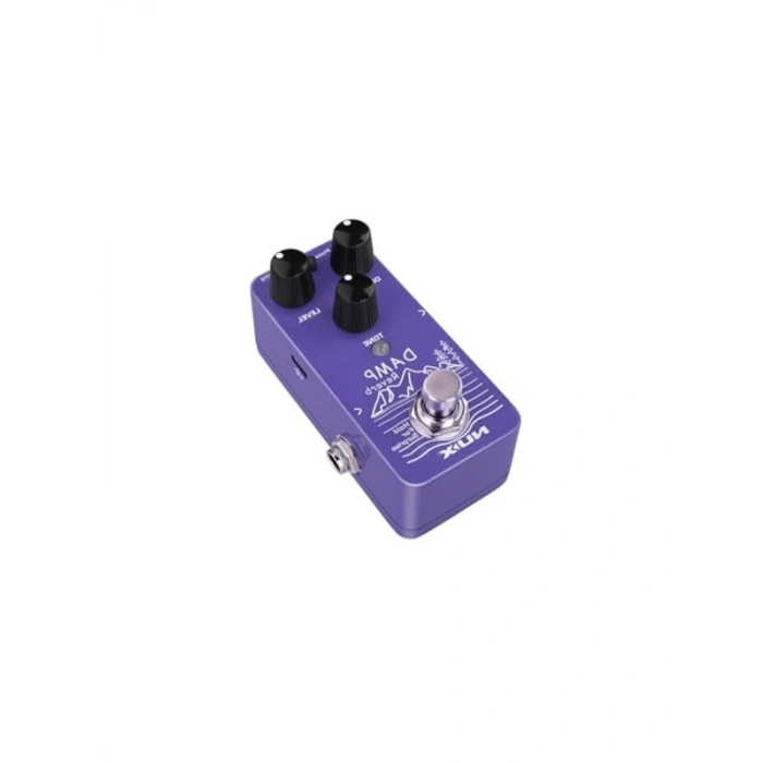 Damp Reverb Pedalı, Ses Efektlerini Zenginleştirmek İçin Kullanılır