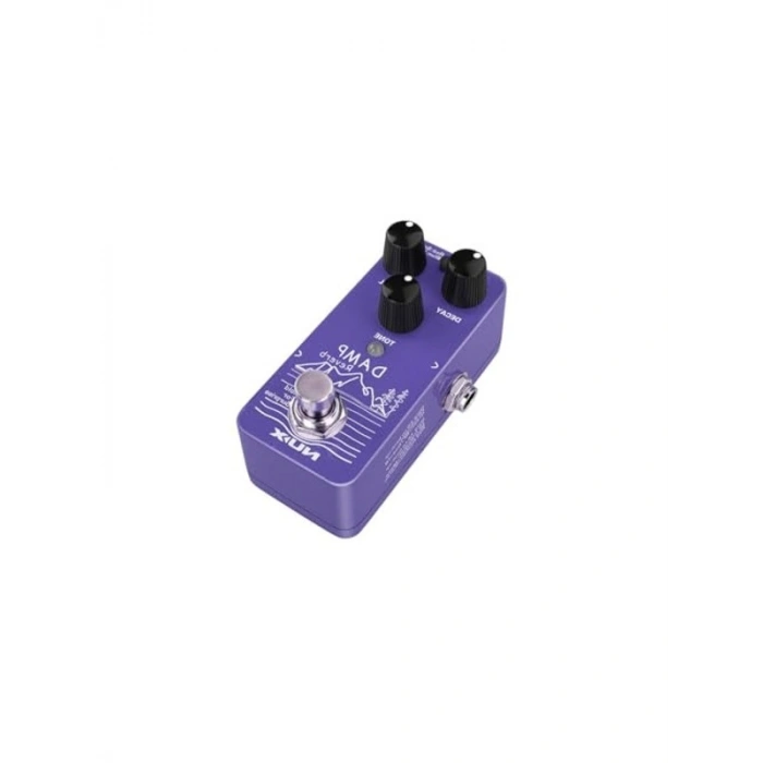 Damp Reverb Pedalı, Ses Efektlerini Zenginleştirmek İçin Kullanılır