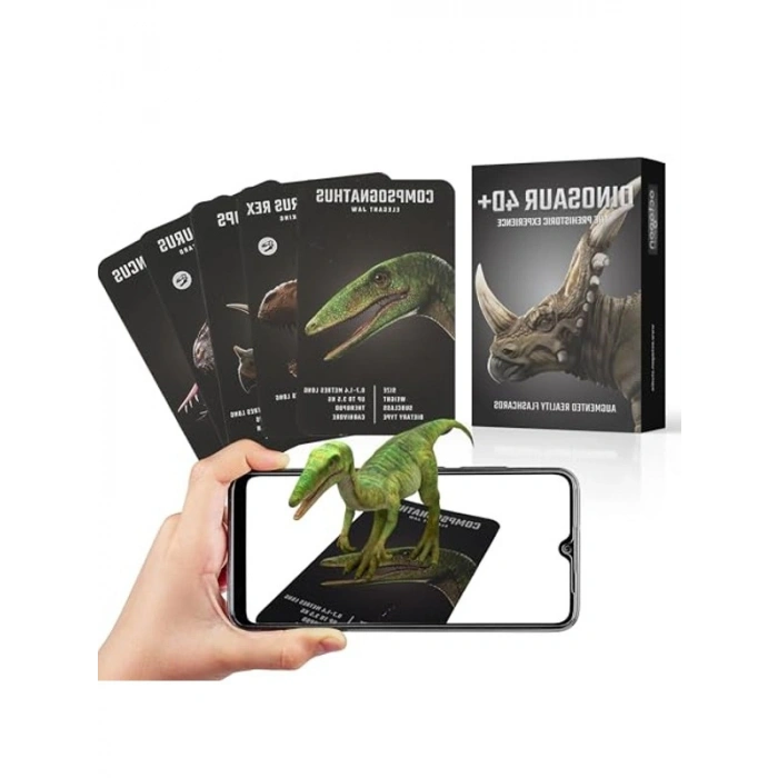 dan Dinozorlar 4D+ Artırılmış Gerçeklik Bilgi Kartları