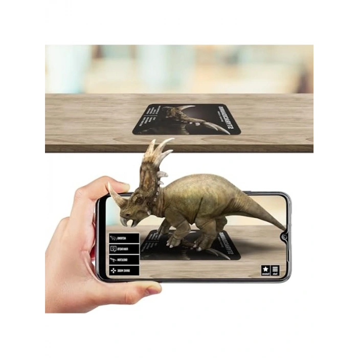 dan Dinozorlar 4D+ Artırılmış Gerçeklik Bilgi Kartları