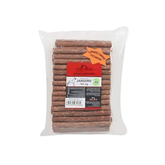 Dana Ciğerli Munchy Çubuk, 12 cm, 100lü Paket
