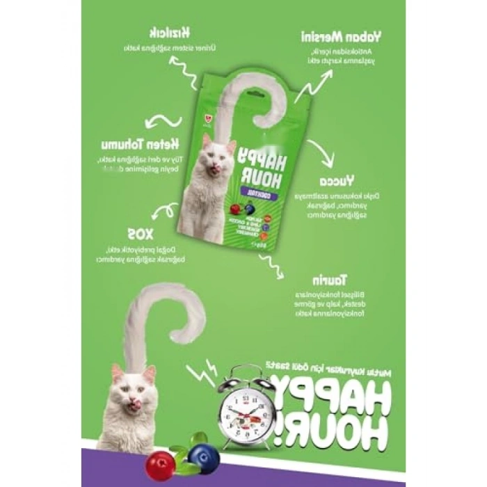 Dana Eti Aromalı Kedi Ödül Maması 60g