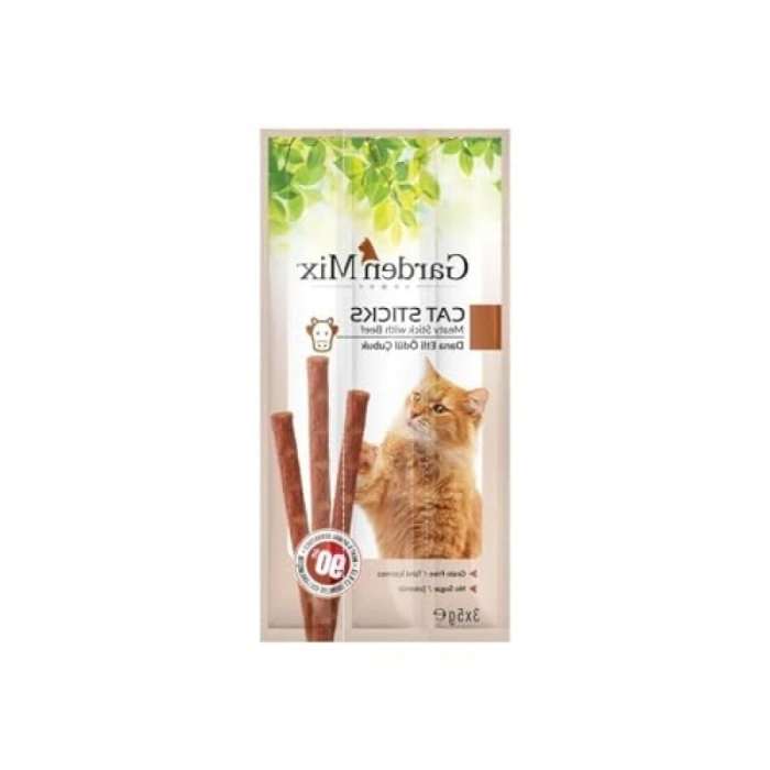 Dana Etli Kedi Stick Ödül, 3lü Paket