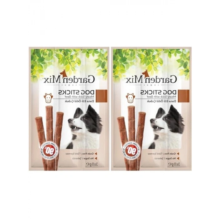 Dana Etli Köpek Stick Ödül - 3lü Paket