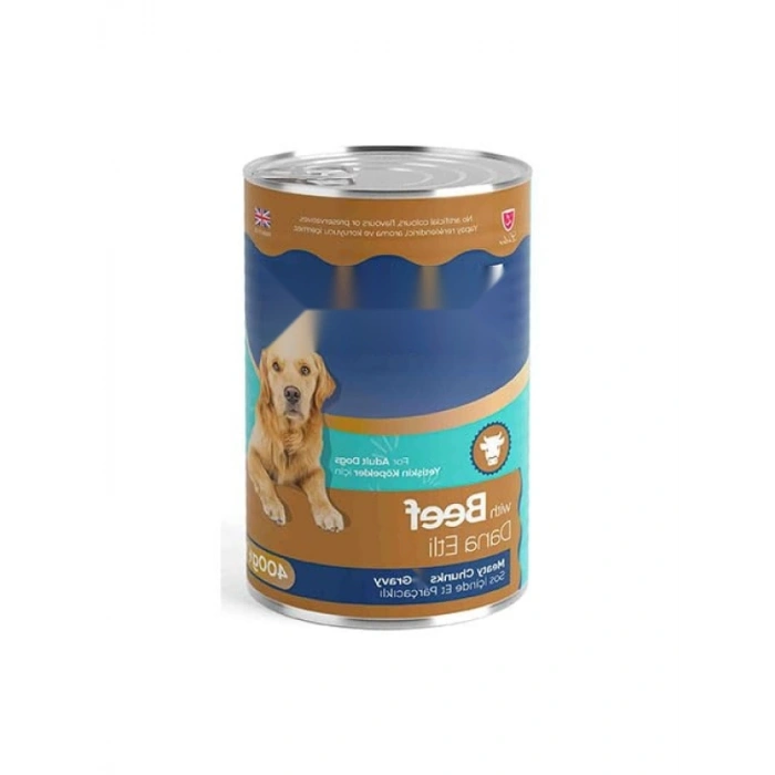 Dana Etli Yetişkin Köpek Konservesi - 400 Gr