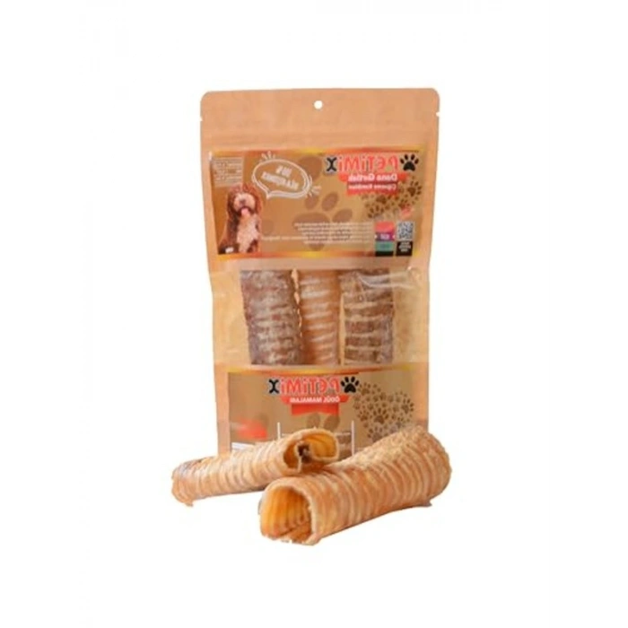 Dana Gırtlak Çiğneme Kemikleri, 100g, Lezzetli Ödül