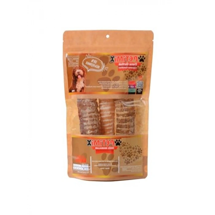 Dana Gırtlak Çiğneme Kemikleri, 100g, Lezzetli Ödül