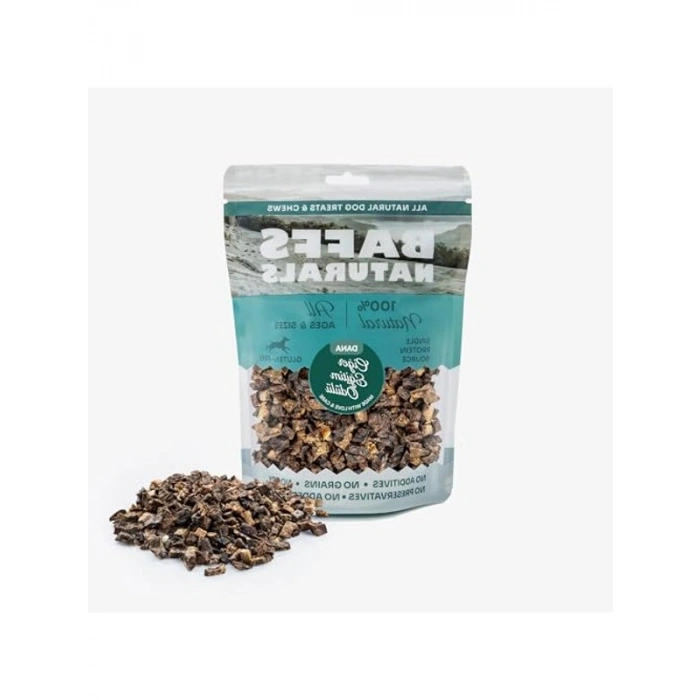 Doğal Dana Mini Ciğer Ödül Maması, 100 Gr Paket