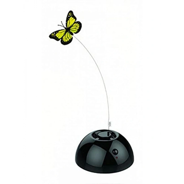 DANCING BUTTERFLY İNTERAKTİF KEDİ OYUNCAĞI BLACK