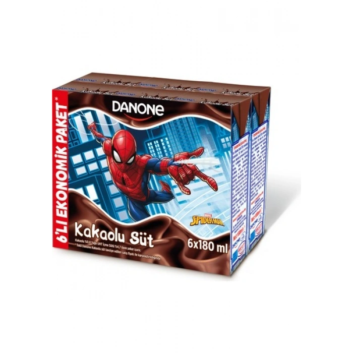 Danone Disney Kakaolu Süt 6X180 ML