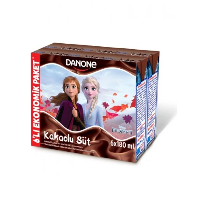 Danone Disney Kakaolu Süt 6X180 ML