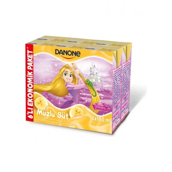 Danone Disney Muzlu Süt 6X180 ML