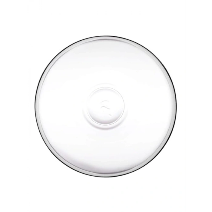 Dantel Desenli 123 mm Çay Tabağı