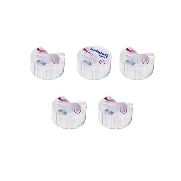 Dantel Görünümlü Kağıt Bardak Altlığı - 5 Adet