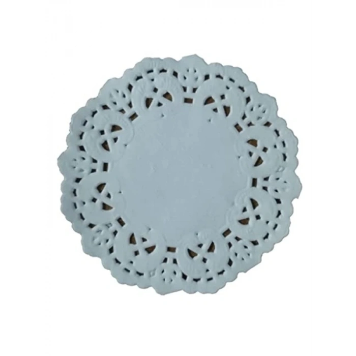 Dantel Kağıt Bardak Altlığı - 9 cm (500 Adet)