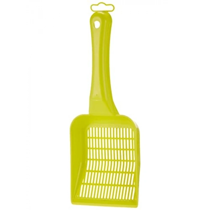 Dar Aralıklı Kedi Kumu Küreği, Sarı Renk