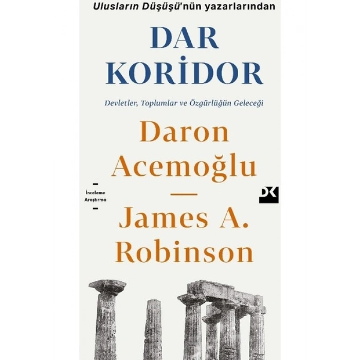 Dar Koridor - Daron Acemoğlu