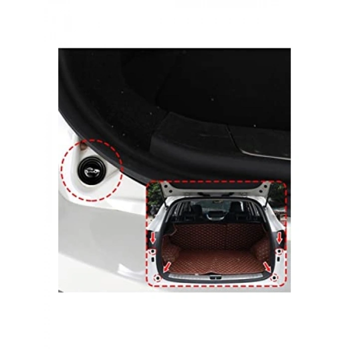 Darbe Emici Pad - 10 Adet Araba Kapısı için