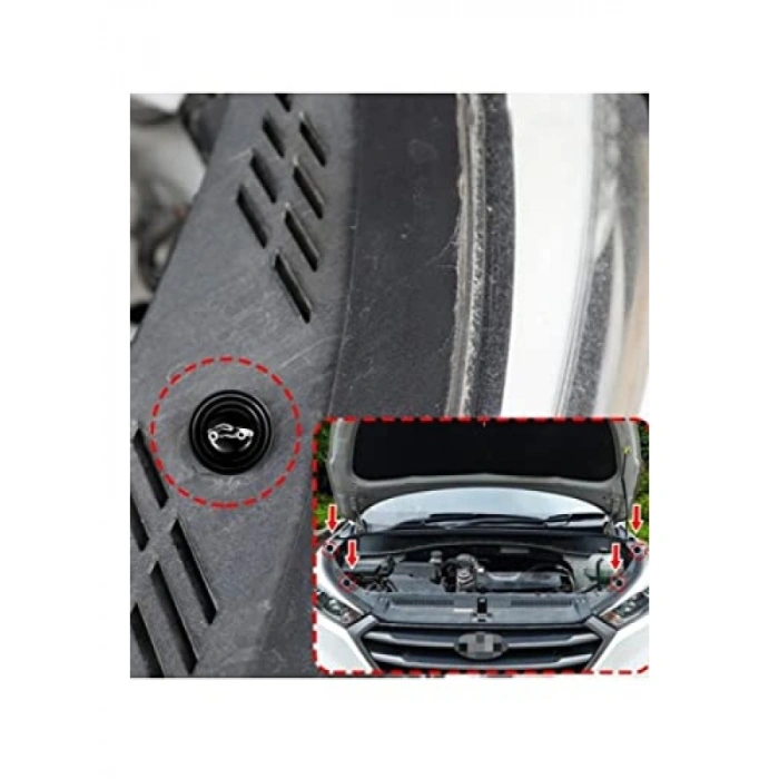 Darbe Emici Pad - 10 Adet Araba Kapısı için