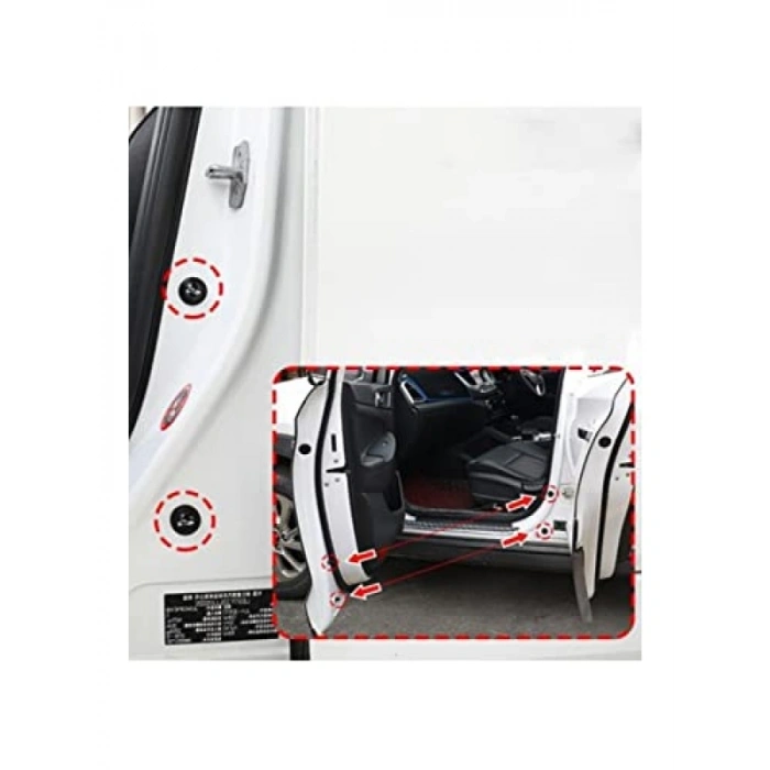 Darbe Emici Pad - 10 Adet Araba Kapısı için