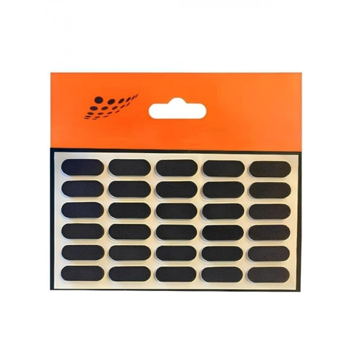 Darbe Ses Kapı Stoperi - Yapışkanlı Keçe, 22 mm, 30lu Paket