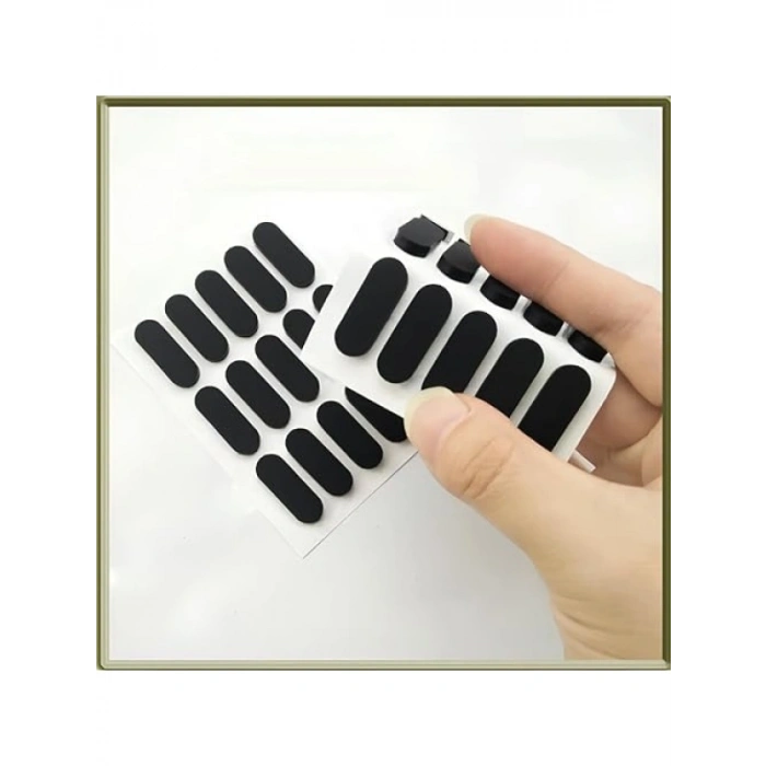 Darbe Ses Kapı Stoperi - Yapışkanlı Keçe, 22 mm, 30lu Paket