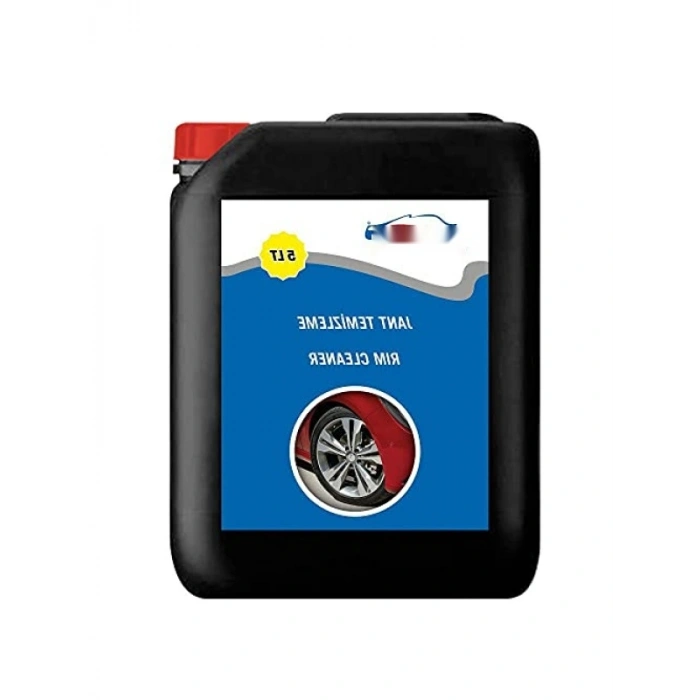 Darbelere Dayanıklı 5 L Jant Temizleme Ürünü