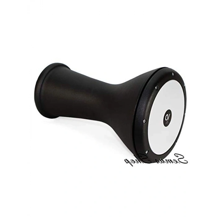 Darbelere Dayanıklı Siyah Mat Cilalı Darbuka, Kendi Sesinizi Yakalayın