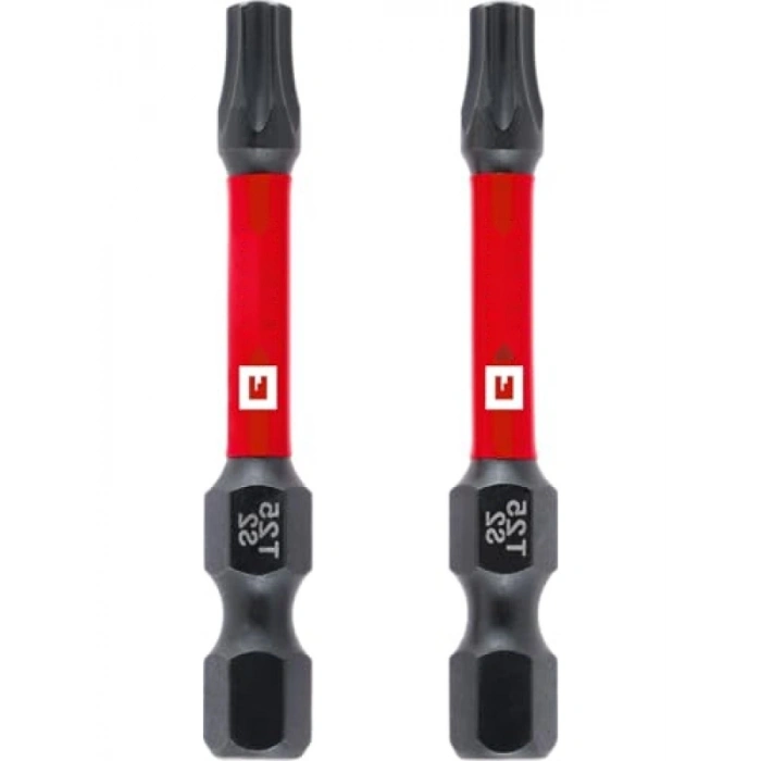 Darbeli Bit Seti - 2 Parça, 50 mm, T25