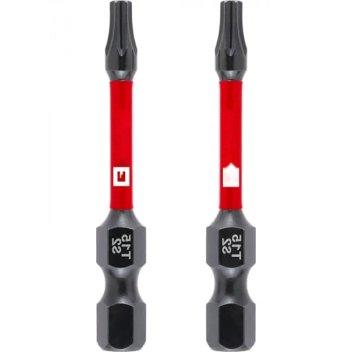 Darbeli Bit Seti, 2 Parça, 50 mm Uzunluk, S2 Çelik