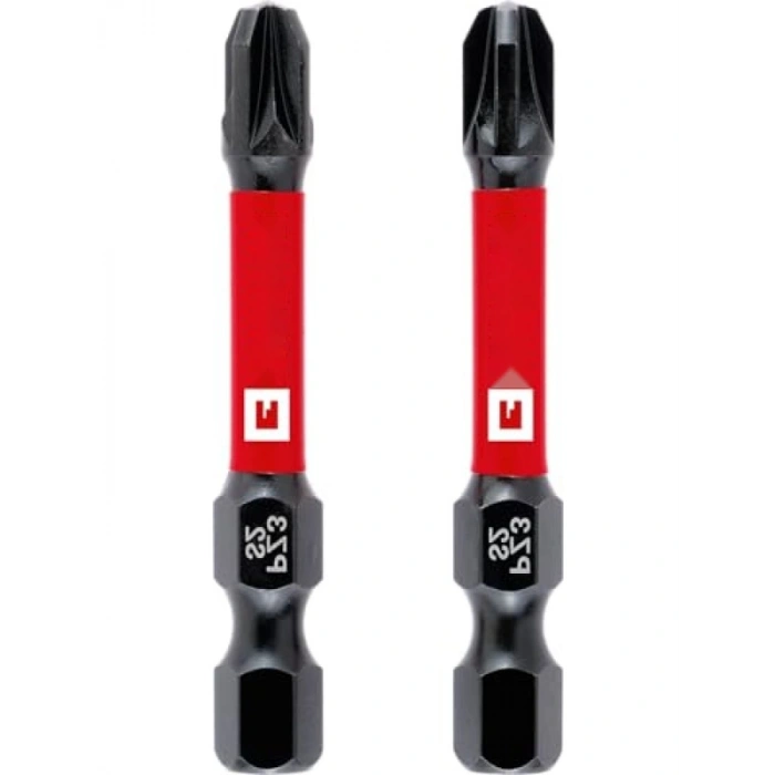 Darbeli Bit Seti, 2 Parça, 50mm, Yüksek Dayanıklılık